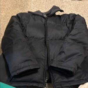 GAP Black Quilted Jacket